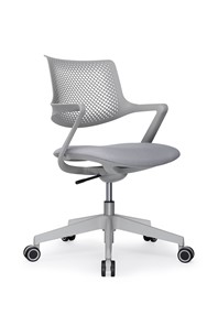 Кресло компьютерное Dream (B2202), Светло-серый в Южно-Сахалинске - предосмотр