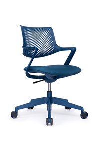 Компьютерное кресло Dream (B2202), Темно-синий в Южно-Сахалинске - предосмотр