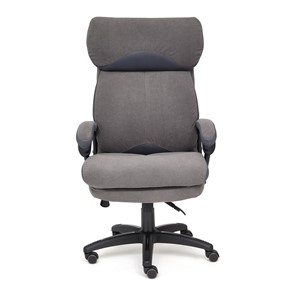 Офисное кресло DUKE флок/ткань, серый/серый, 29/TW-12 арт.14039 в Южно-Сахалинске - предосмотр 1
