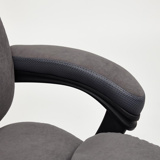 Офисное кресло DUKE флок/ткань, серый/серый, 29/TW-12 арт.14039 в Южно-Сахалинске - изображение 13