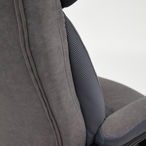 Офисное кресло DUKE флок/ткань, серый/серый, 29/TW-12 арт.14039 в Южно-Сахалинске - предосмотр 17