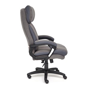 Офисное кресло DUKE флок/ткань, серый/серый, 29/TW-12 арт.14039 в Южно-Сахалинске - предосмотр 2