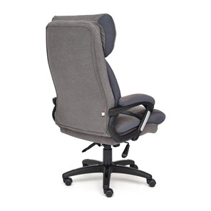 Офисное кресло DUKE флок/ткань, серый/серый, 29/TW-12 арт.14039 в Южно-Сахалинске - предосмотр 3