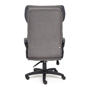Офисное кресло DUKE флок/ткань, серый/серый, 29/TW-12 арт.14039 в Южно-Сахалинске - предосмотр 4