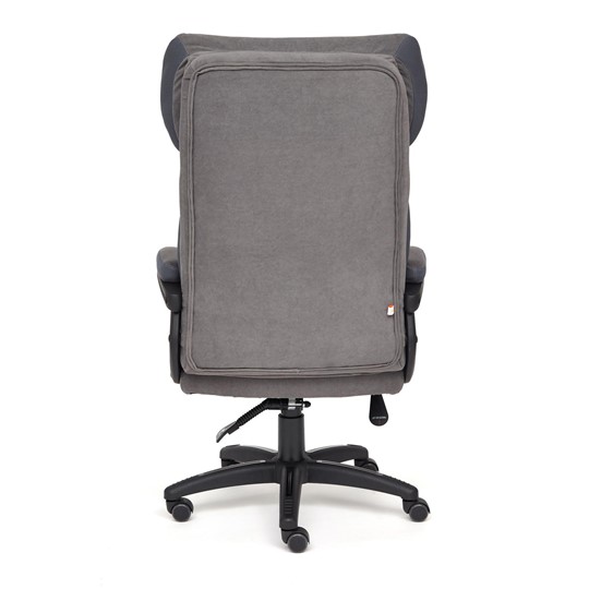 Офисное кресло DUKE флок/ткань, серый/серый, 29/TW-12 арт.14039 в Южно-Сахалинске - изображение 4