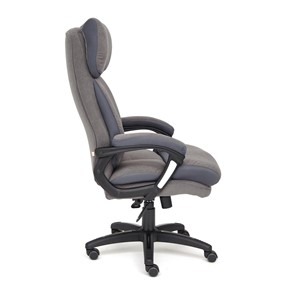 Офисное кресло DUKE флок/ткань, серый/серый, 29/TW-12 арт.14039 в Южно-Сахалинске - предосмотр 5