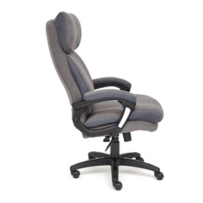 Офисное кресло DUKE флок/ткань, серый/серый, 29/TW-12 арт.14039 в Южно-Сахалинске - предосмотр 6