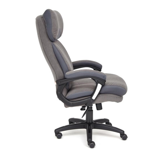 Офисное кресло DUKE флок/ткань, серый/серый, 29/TW-12 арт.14039 в Южно-Сахалинске - изображение 6