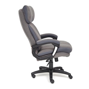 Офисное кресло DUKE флок/ткань, серый/серый, 29/TW-12 арт.14039 в Южно-Сахалинске - предосмотр 7