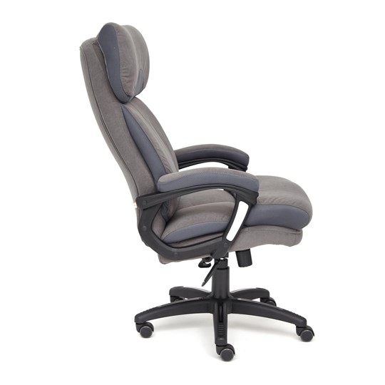 Офисное кресло DUKE флок/ткань, серый/серый, 29/TW-12 арт.14039 в Южно-Сахалинске - изображение 7