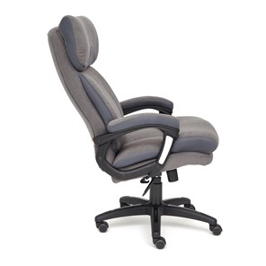 Офисное кресло DUKE флок/ткань, серый/серый, 29/TW-12 арт.14039 в Южно-Сахалинске - предосмотр 8