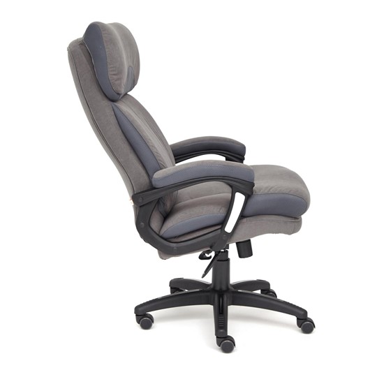Офисное кресло DUKE флок/ткань, серый/серый, 29/TW-12 арт.14039 в Южно-Сахалинске - изображение 8