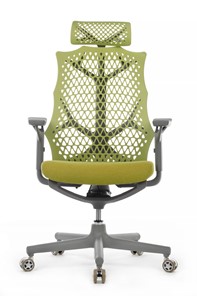 Офисное кресло Ego (A644), зеленый в Южно-Сахалинске - предосмотр 1