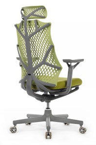 Офисное кресло Ego (A644), зеленый в Южно-Сахалинске - предосмотр 3
