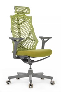 Офисное кресло Ego (A644), зеленый в Южно-Сахалинске - предосмотр