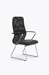 Кресло офисное Ergolife Sit 8 B2-9K - X1+Extra (Черный-Черный) в Южно-Сахалинске
