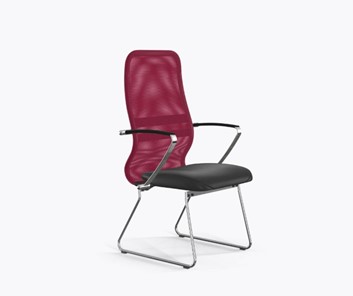 Офисное кресло Ergolife Sit 8 B2-9K - X1+Extra (Красный-Черный) в Южно-Сахалинске - предосмотр