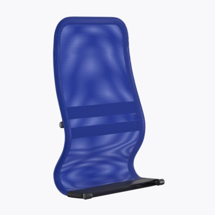 Кресло офисное Ergolife Sit 8 B2-9K - X1+Extra (Синий-Черный) в Южно-Сахалинске - изображение 3