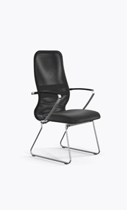 Кресло офисное Ergolife Sit 8 B2-9K - X1+Extra (Тем.серый-Черный) в Южно-Сахалинске