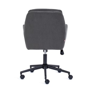 Офисное кресло GARDA флок, серый, 29 арт.15294 в Южно-Сахалинске - предосмотр 3