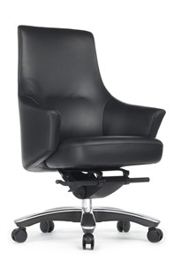 Кресло офисное Jotto-M (B1904), черный в Южно-Сахалинске - предосмотр