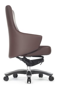 Кресло для офиса Jotto-M (B1904), коричневый в Южно-Сахалинске - предосмотр 1
