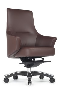 Кресло для офиса Jotto-M (B1904), коричневый в Южно-Сахалинске - предосмотр