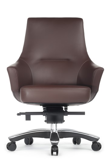Кресло для офиса Jotto-M (B1904), коричневый в Южно-Сахалинске - изображение 4