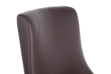 Кресло для офиса Jotto-M (B1904), коричневый в Южно-Сахалинске - предосмотр 5