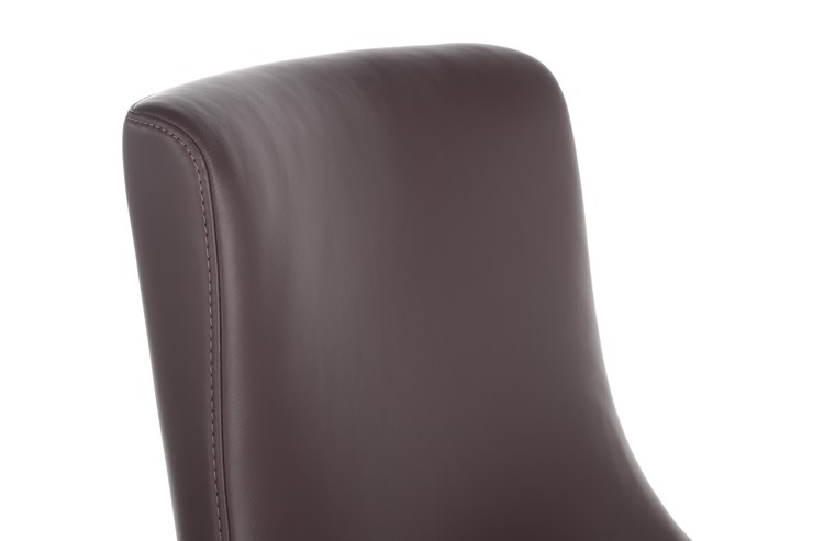 Кресло для офиса Jotto-M (B1904), коричневый в Южно-Сахалинске - изображение 5