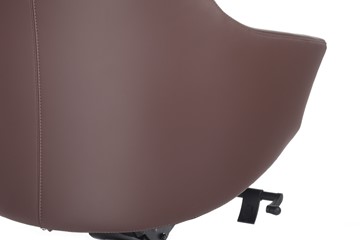 Кресло для офиса Jotto-M (B1904), коричневый в Южно-Сахалинске - предосмотр 6