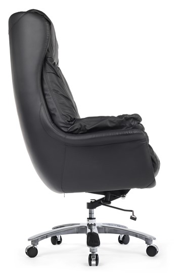 Кресло для офицы Leonardo (A355), черный в Южно-Сахалинске - изображение 1