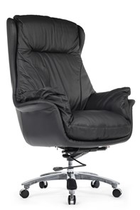 Кресло для офицы Leonardo (A355), черный в Южно-Сахалинске - предосмотр