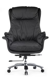 Кресло для офицы Leonardo (A355), черный в Южно-Сахалинске - предосмотр 4