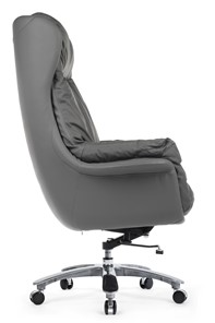 Кресло офисное Leonardo (A355), серый в Южно-Сахалинске - предосмотр 1