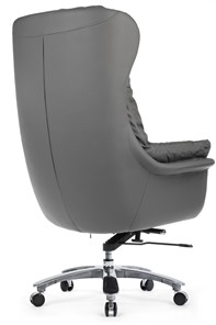 Кресло офисное Leonardo (A355), серый в Южно-Сахалинске - предосмотр 2