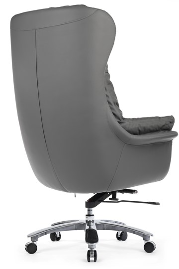 Кресло офисное Leonardo (A355), серый в Южно-Сахалинске - изображение 2