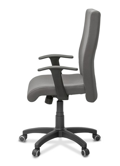 Офисное кресло Like, ткань TW / серая в Южно-Сахалинске - изображение 1