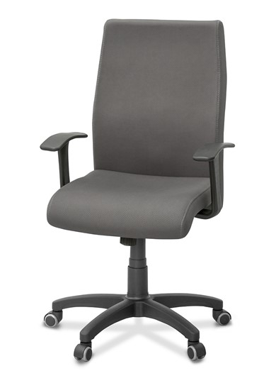Офисное кресло Like, ткань TW / серая в Южно-Сахалинске - изображение 2