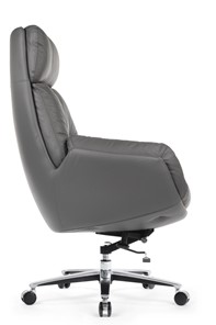 Кресло для офиса Marco (LS-262A), серый в Южно-Сахалинске - предосмотр 1
