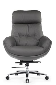 Кресло для офиса Marco (LS-262A), серый в Южно-Сахалинске - предосмотр 4