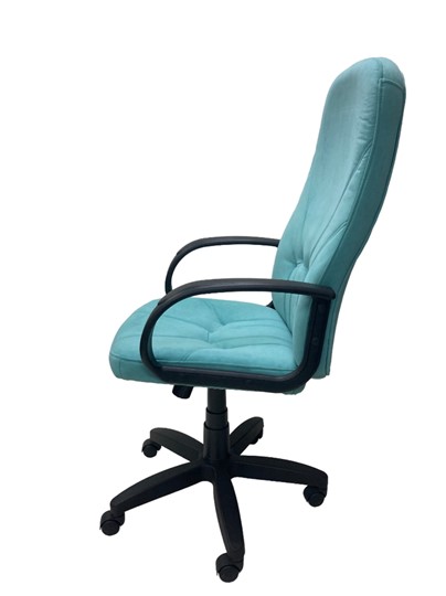 Офисное кресло Менеджер бирюзовый в Южно-Сахалинске - изображение 2