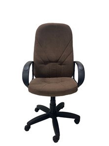 Офисное кресло Менеджер коричневый в Южно-Сахалинске - предосмотр 1