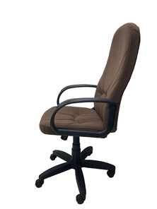 Офисное кресло Менеджер коричневый в Южно-Сахалинске - предосмотр 2