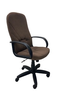 Офисное кресло Менеджер коричневый в Южно-Сахалинске - предосмотр