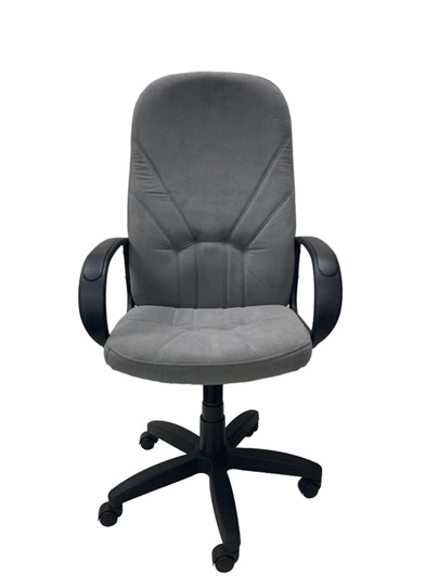 Офисное кресло Менеджер серый в Южно-Сахалинске - изображение 1