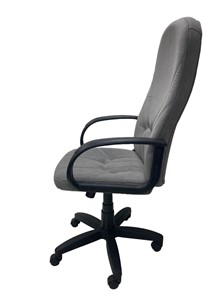 Офисное кресло Менеджер серый в Южно-Сахалинске - предосмотр 2