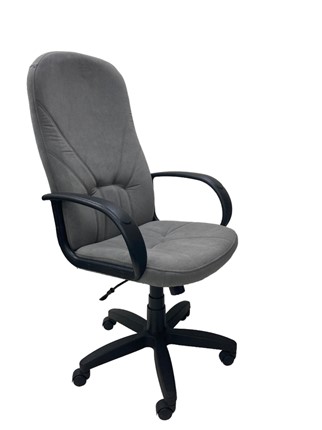 Офисное кресло Менеджер серый в Южно-Сахалинске - изображение