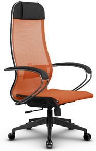 Кресло офисное МЕТТА B 1m 12/K131, Основание 17832 оранжевый в Южно-Сахалинске