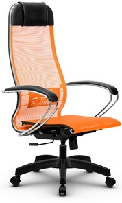 Кресло офисное МЕТТА B 1m 4/K131, Основание 17831 оранжевый в Южно-Сахалинске